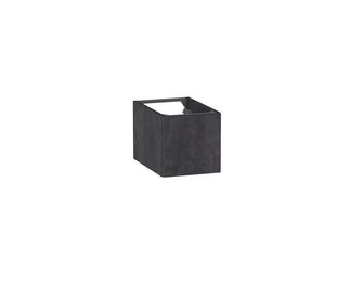 Meuble complément sous-vasque, H.30 cm, 1 porte, décor naturel FORMEO Main Image
