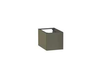 Meuble complément sous-vasque, H.30 cm, 1 porte, décor uni FORMEO Main Image