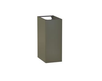 Meuble complément sous-vasque, H.75 cm, 1 porte, décor uni FORMEO Main Image