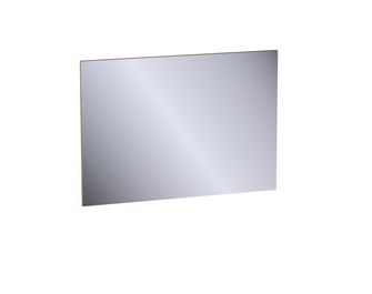Miroir de salle de bains rectangulaire L.100 cm, décor naturel FORMEO Main Image