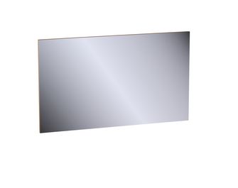 Miroir de salle de bains rectangulaire L.120 cm, décor naturel FORMEO Main Image