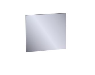 Miroir de salle de bains rectangulaire L.80 cm, décor uni FORMEO Main Image