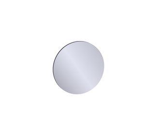 Miroir de salle de bains rond D.60 cm, décor naturel FORMEO Main Image