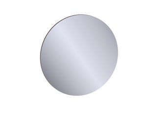 Miroir de salle de bains rond D.90 cm, décor naturel FORMEO Main Image