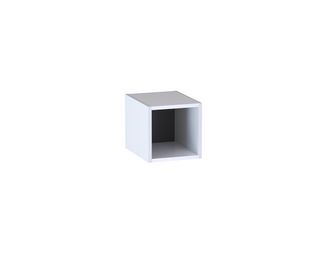 Meuble complément sous-vasque gain de place, 1 niche, décor verni laqué FORMEO Main Image