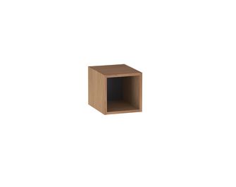 Meuble complément sous-vasque gain de place, 1 niche, décor naturel FORMEO Main Image
