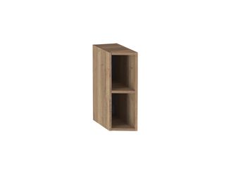 Meuble niche gain de place, complément sous-vasque, décor naturel FORMEO Main Image