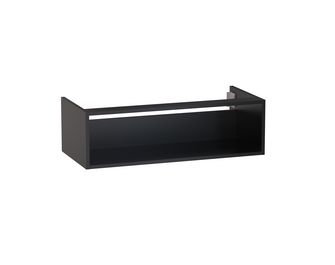 Meuble sous-vasque L.100 cm, niche, décor verni laqué FORMEO Main Image