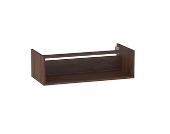 Meuble sous-vasque L.100 cm, niche, décor naturel FORMEO Main Image