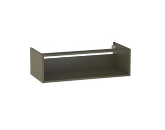 Meuble sous-vasque L.100 cm, niche, décor uni FORMEO Main Image