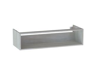 Meuble sous-vasque L.120 cm, niche, décor naturel FORMEO Main Image