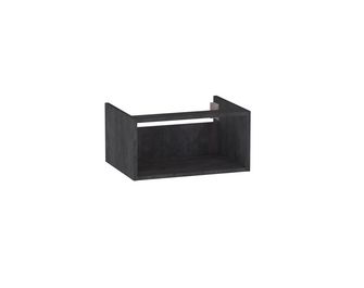 Meuble sous-vasque L.60 cm, niche, décor naturel FORMEO Main Image