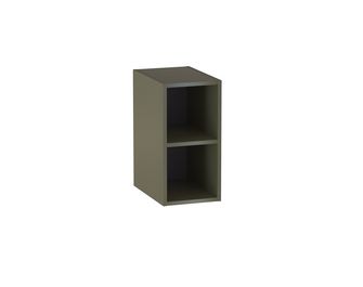 Meuble complément sous-vasque, 2 niches, H.60cm, décor uni FORMEO Main Image