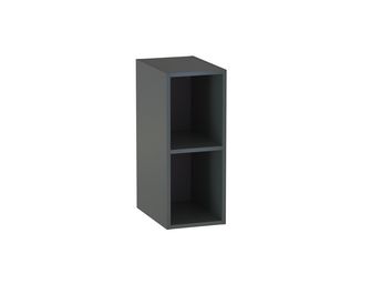Meuble complément sous-vasque, 2 niches H.75 cm, décor verni laqué FORMEO Main Image