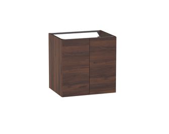 Meuble sous-vasque L.60 cm, 2 portes, décor naturel FORMEO Main Image