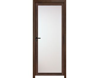 Bloc-porte fin de chantier ROXIE grand vitrage -Lapeyre