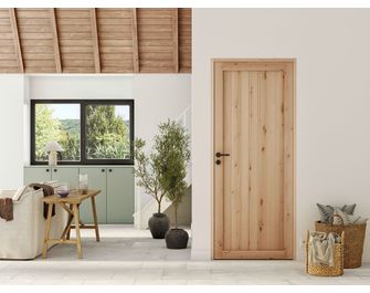 Bloc-porte ROMANE huisserie 90 -Lapeyre