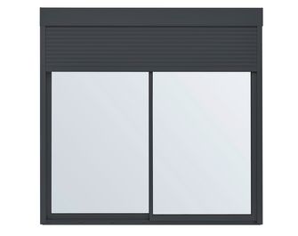 Baie coulissante Néva Aluminium volet intégré-Lapeyre