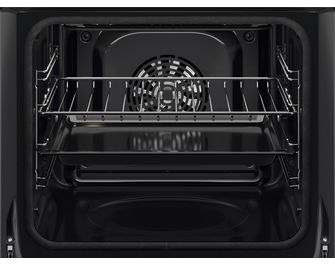 Four multifonction pyrolise noir ELECTROLUX EOH4P06BX - Lapeyre
