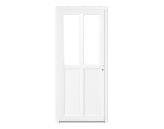 Porte d'entrée AMELIE PVC Blanc 215 x 90 cm Main Image