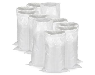 Lot De 10 Sacs A Gravats Tisses 55X95Cm Main Image