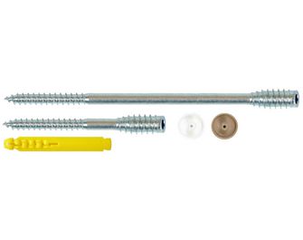 Kit de fixation escalier bois Main Image