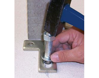 Kit fixation balustrade avec goujon feleté-Lapeyre