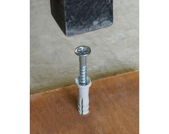 Kit de 50 chevilles pour lambourdes + vis-Lapeyre