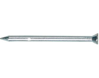 Sachet de 100 clous pointe acier pour fixation bois Main Image