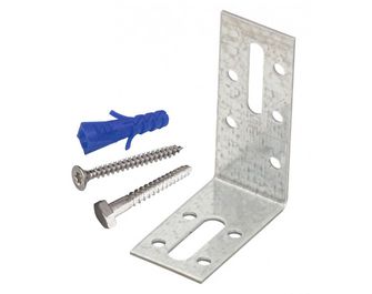 Kit complet de fixation + equerres Main Image