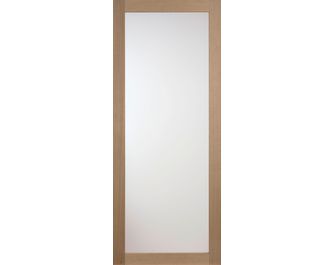 Porte seule QUADRAL grand vitrage*** Chêne plaqué Main Image