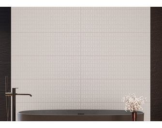 Carrelage mural FABIO blanc 30X90-Lapeyre