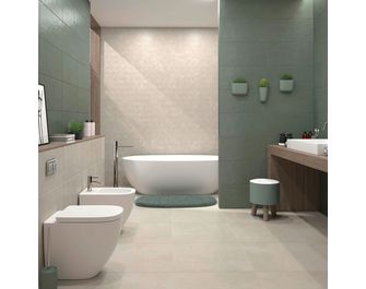 Carrelage mural BELEM vert olive 30X60 -Lapeyre