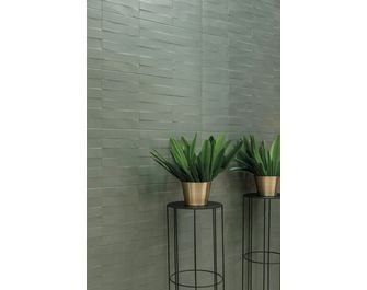Carrelage mural BELEM vert olive 30X60 -Lapeyre