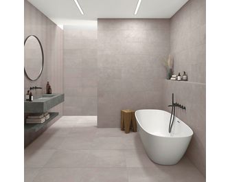 Carrelage sol GRANIT gris clair 30X60 cm-Lapeyre
