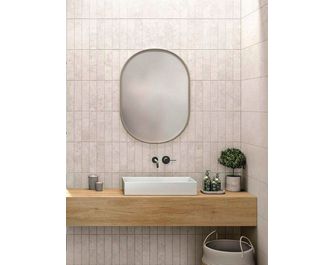 Carrelage mural PETRA beige structuré 7.2X30-Lapeyre