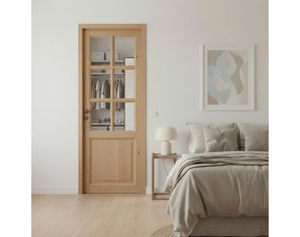 Bloc-porte MIRAMONT à vitrer huisserie 90-Lapeyre