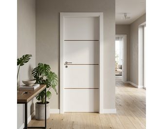 Bloc-porte acoustique HARMONIE prépeint - Huisserie 90-Lapeyre