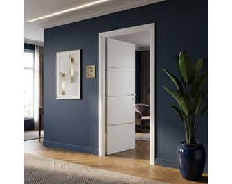 Bloc-porte Fin De Chantier HARMONIE thermique-Lapeyre