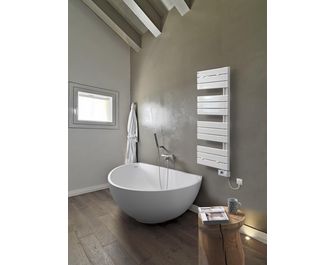 Sèche-serviettes électrique ASYMETRIQUE 750W | Lapeyre
