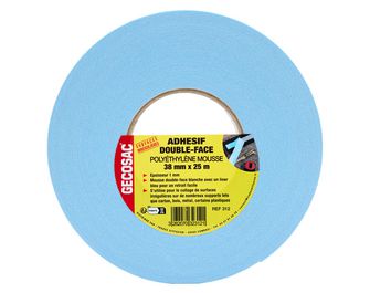 Rouleau Adhesif Db Face Rug 38Mmx25M Main Image