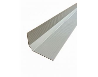 Habillage extérieur PVC angle pan coupé 80 x 140mm Main Image