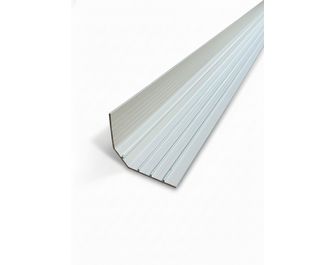 Habillage extérieur PVC angle pan coupé 50 x 90mm Main Image