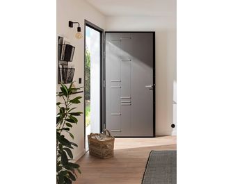 Porte d'entrée Adelphine Aluminium - Portes