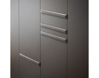Porte d'entrée Adelphine Aluminium - Portes