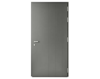 Porte d'entrée Adelphine Aluminium - Portes