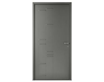 Porte d'entrée Adelphine Aluminium Main Image
