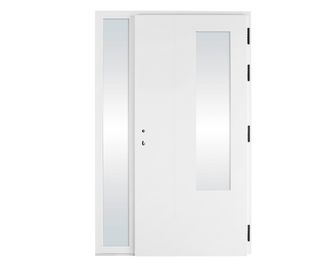 Porte d'entrée Alexi-Anne Aluminium - Portes
