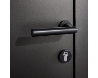 Porte d'entrée Alexi-Anne Aluminium - Portes