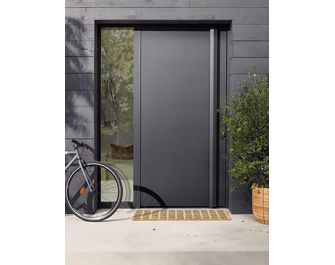 Porte d'entrée Amauryne Aluminium - Portes
